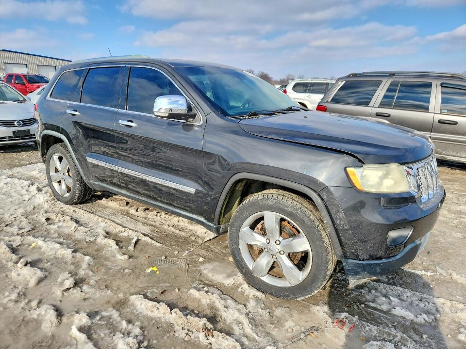 2011 Jeep Grand Cherokee Overland