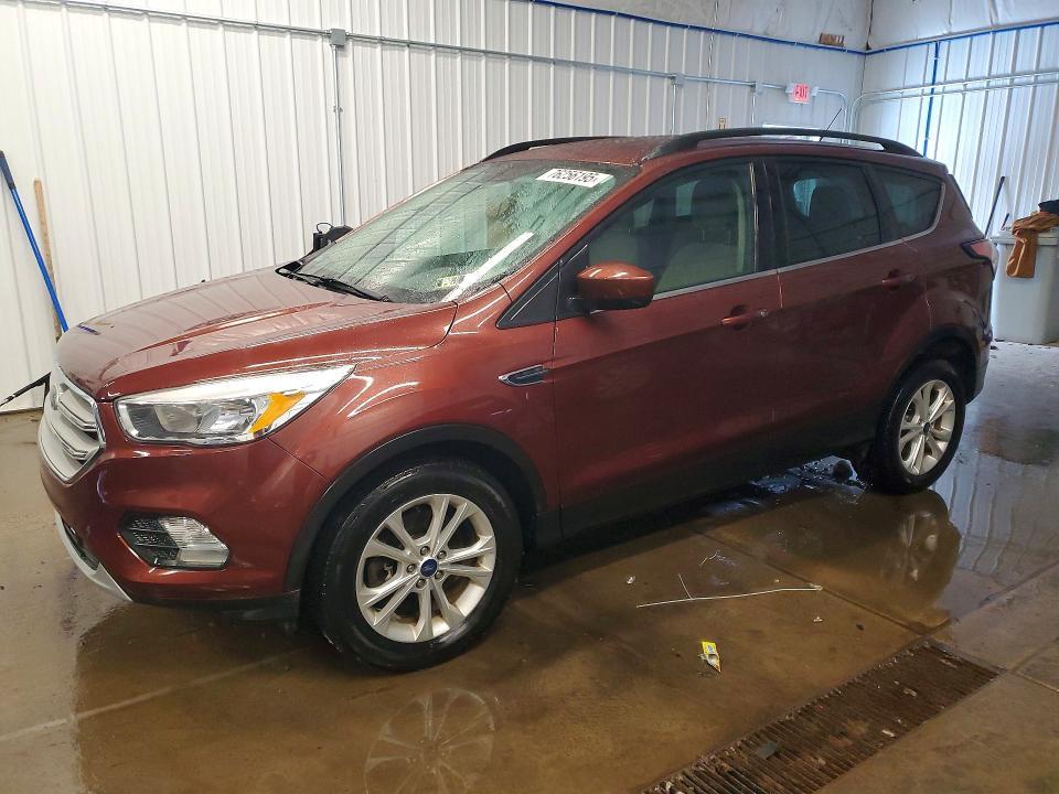 2018 Ford Escape se