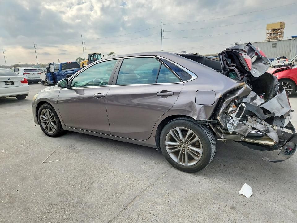 2017 Toyota Camry le
