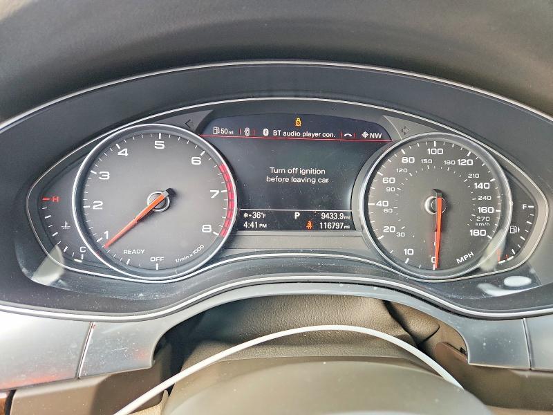 2016 Audi A6 Premium Plus