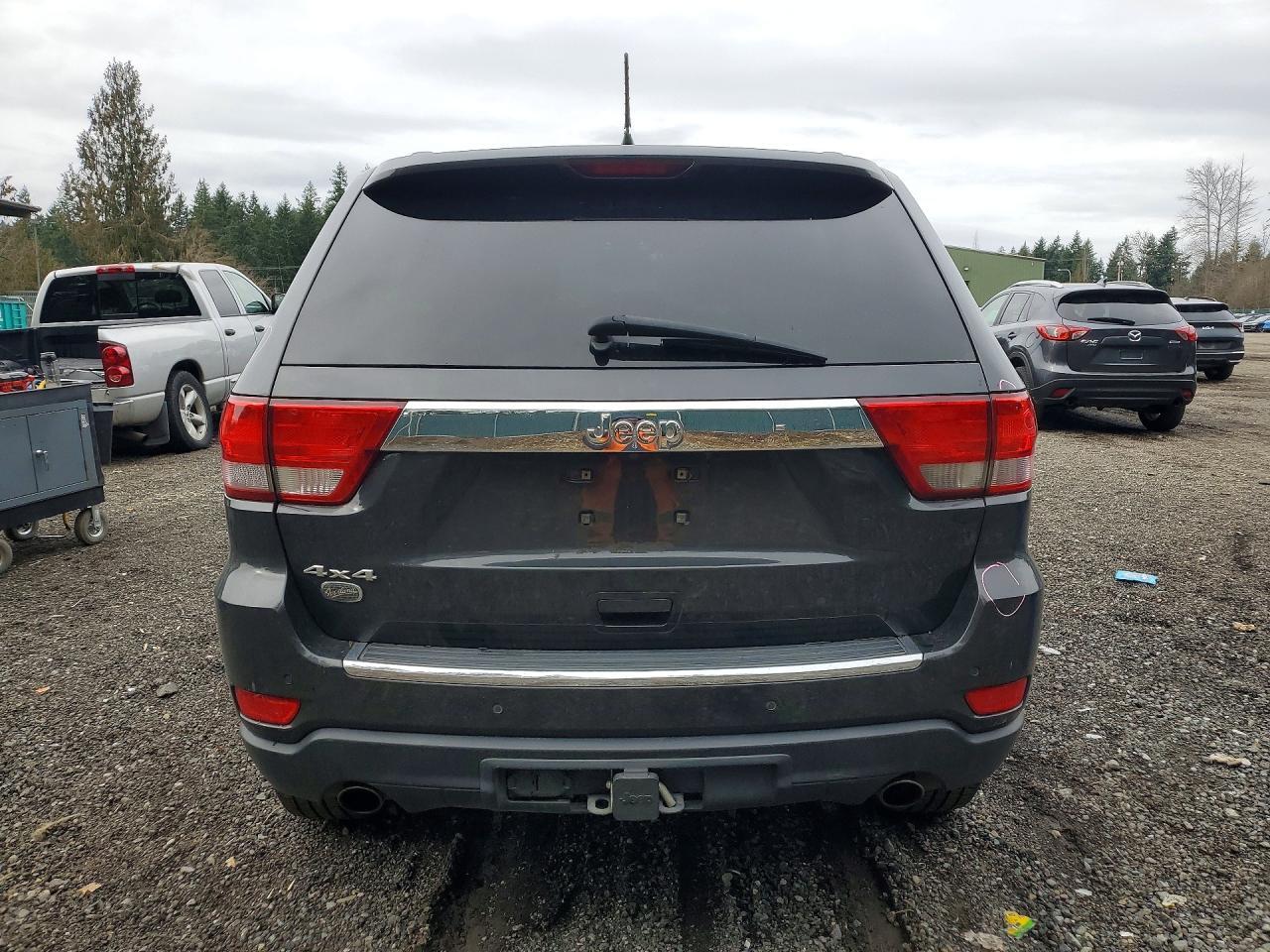 2011 Jeep Grand Cherokee Overland