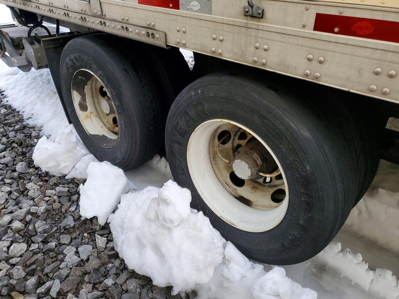 2022 Utility VS2DX DRY Van Trailer