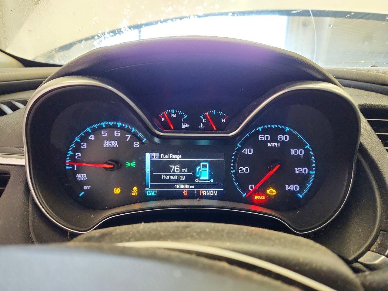 2015 Chevrolet Impala lt