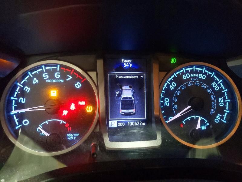 2017 Toyota Tacoma Double cab