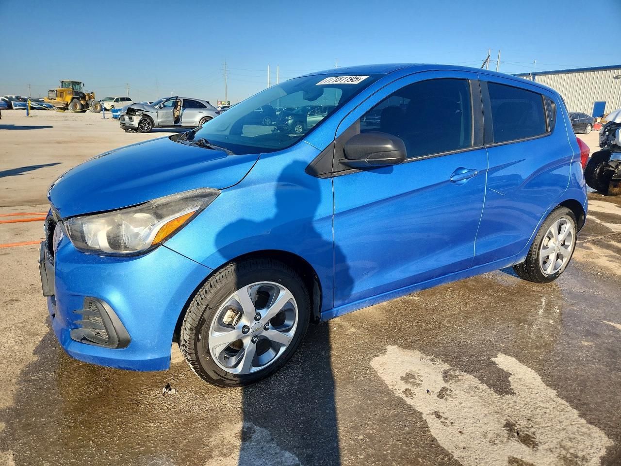 2017 Chevrolet Spark ls