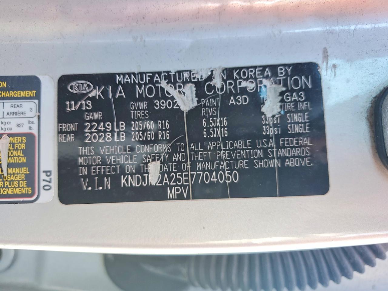2014 KIA Soul Base