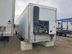 Salvage trucks for sale at Riverview, FL auction: 2015 Utility VS2RA Refrigerated Van Trailer
