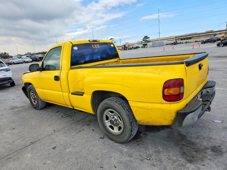 2002 GMC New Sierra C1500