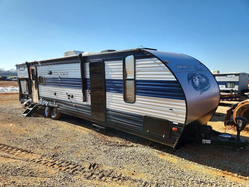 2021 Wildwood 2021 Forest River Grey Wolf CKX153696 Camper