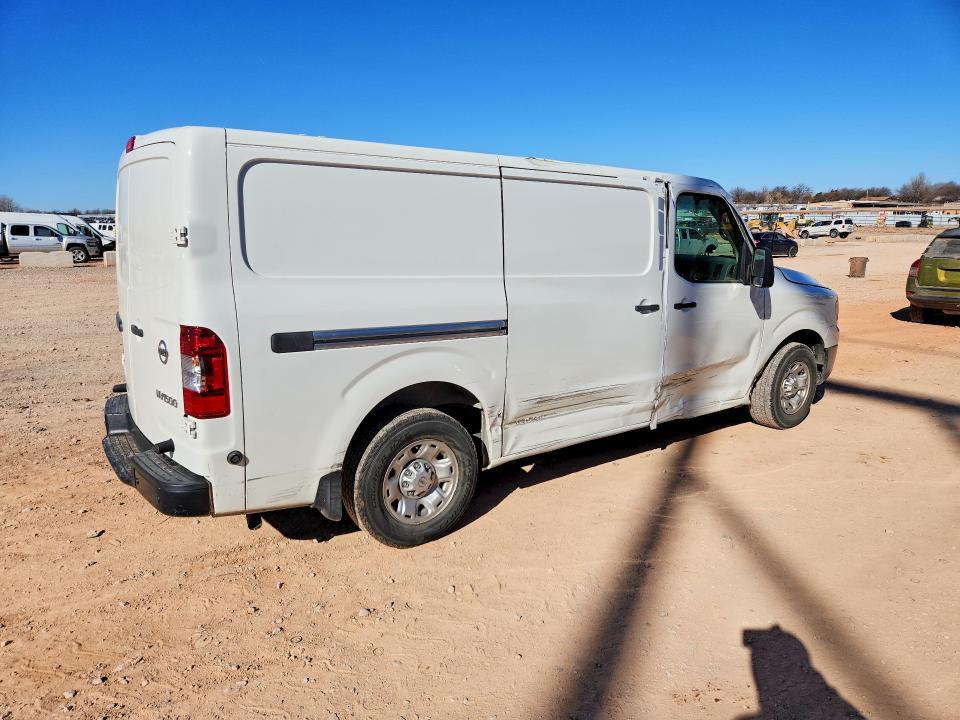 2018 Nissan Nv 1500 s