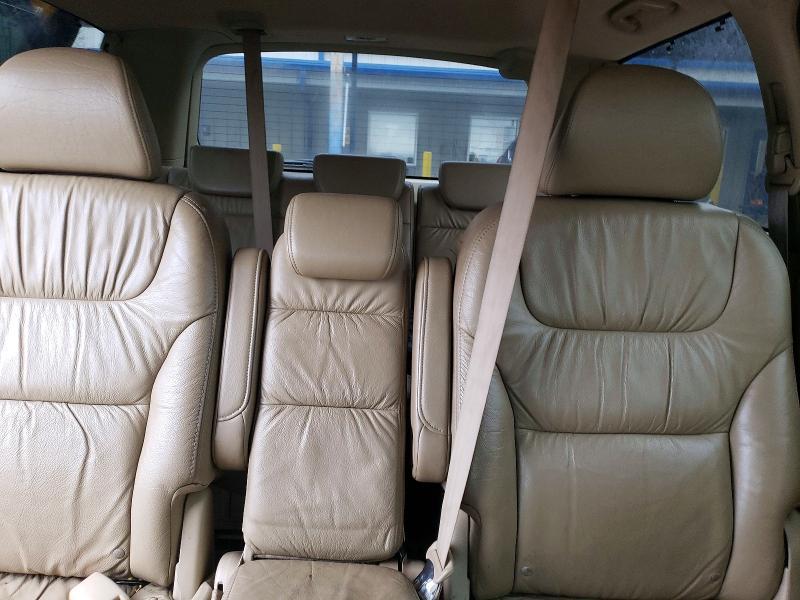2009 Honda Odyssey exl