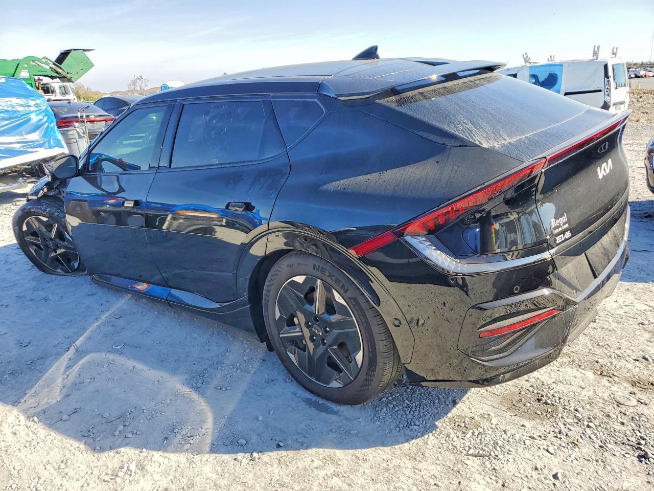 2025 KIA EV6 gt Line