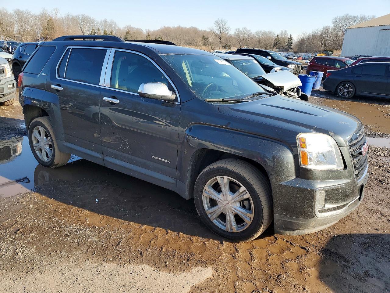 2017 GMC Terrain sle