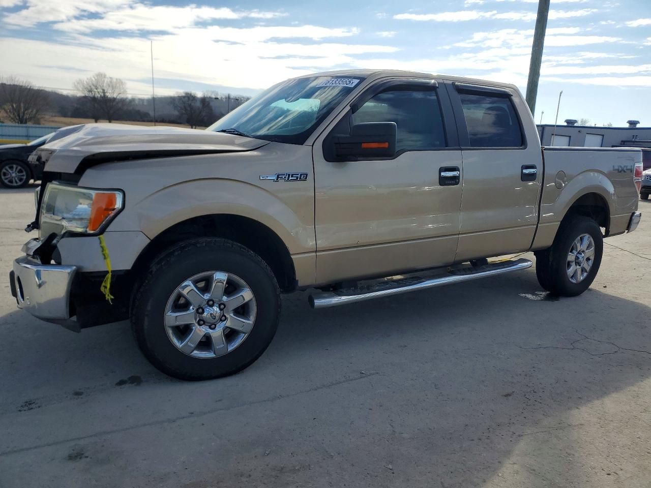 2014 Ford F150 Supercrew