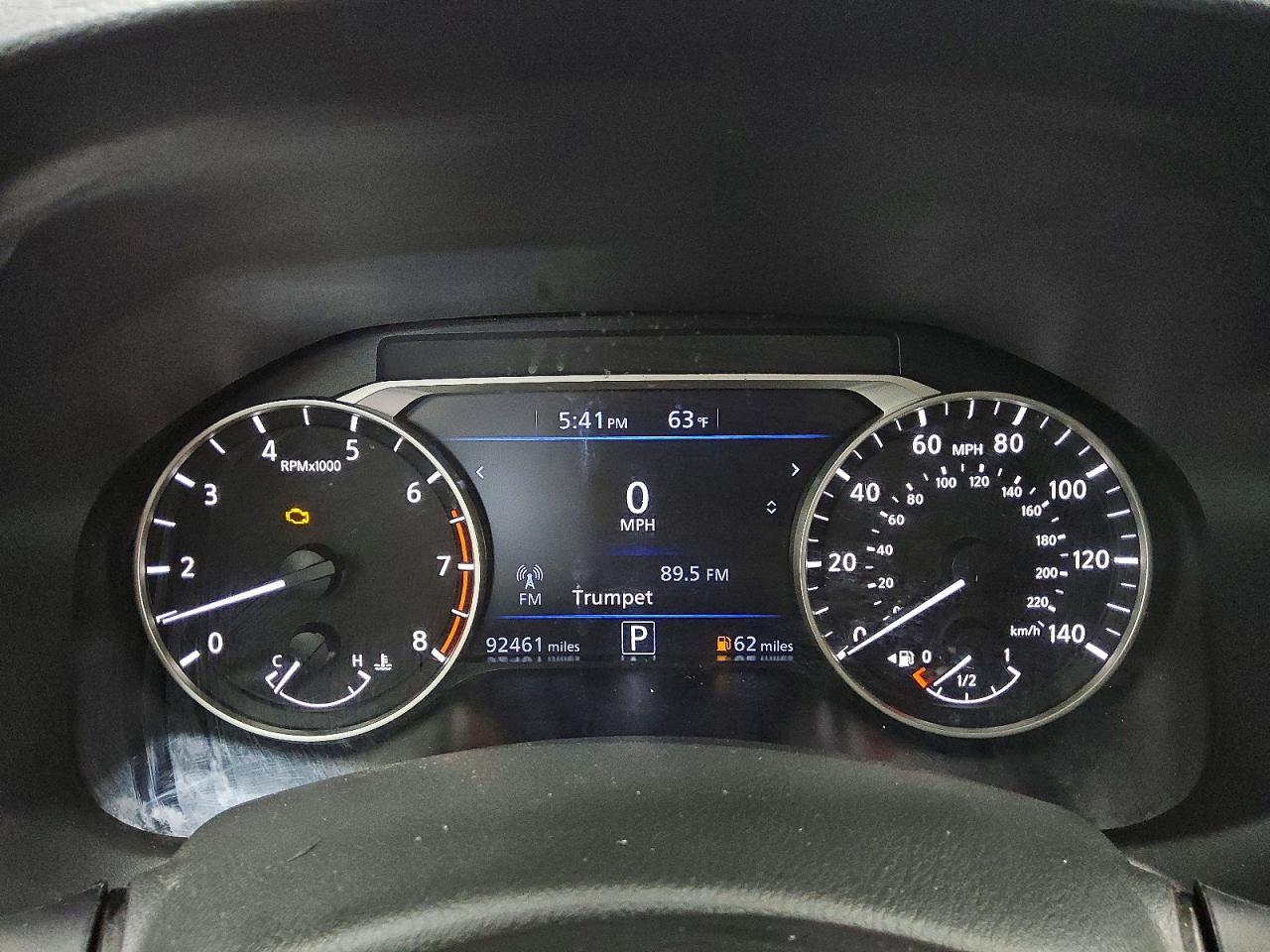 2020 Nissan Altima s
