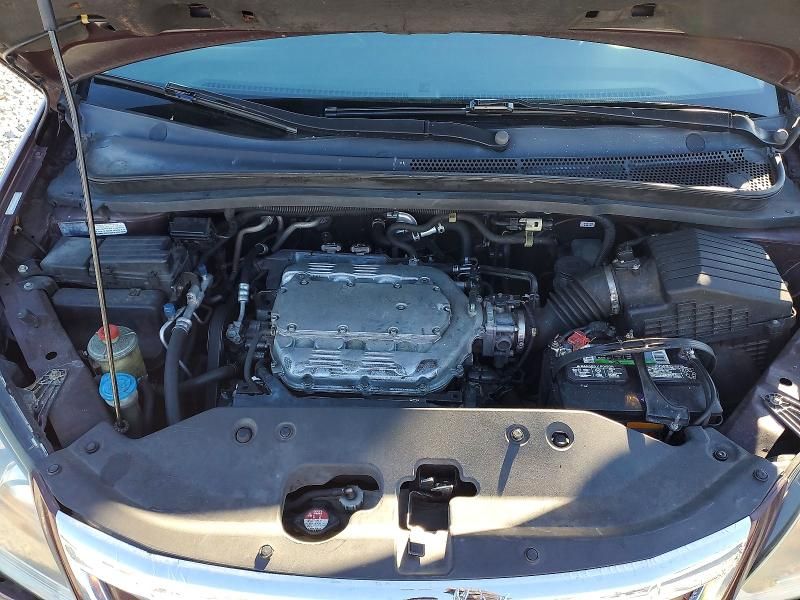 2010 Honda Odyssey exl