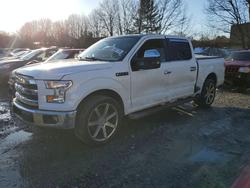 Ford salvage cars for sale: 2015 Ford F150 Supercrew