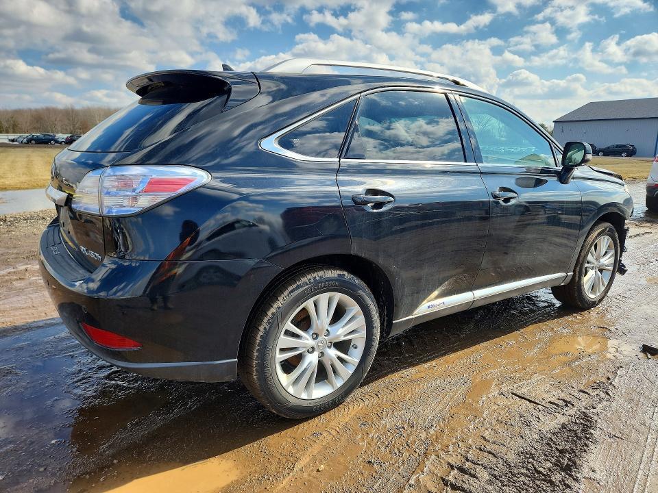 2011 Lexus Rx 450h Base