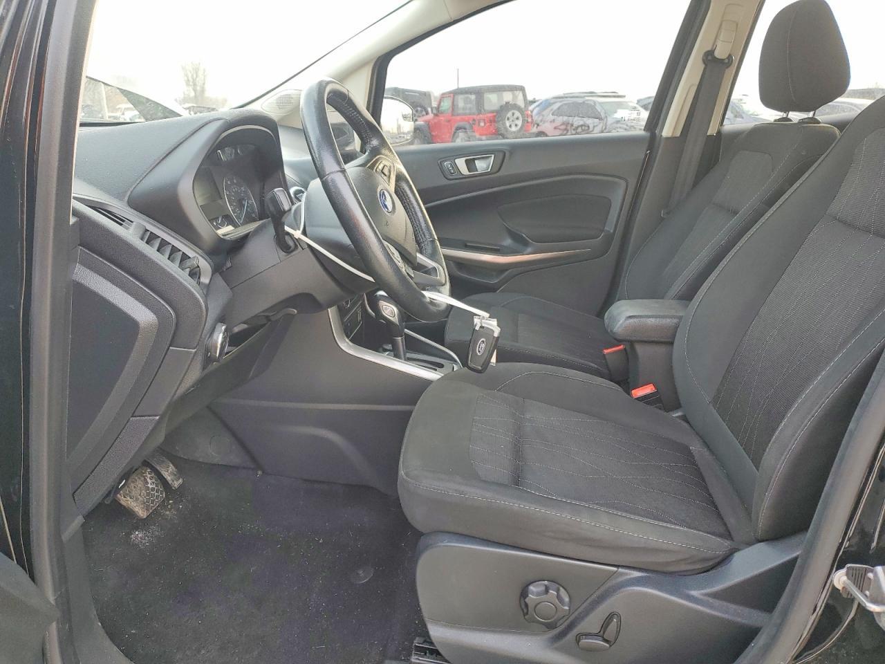 2020 Ford Ecosport se