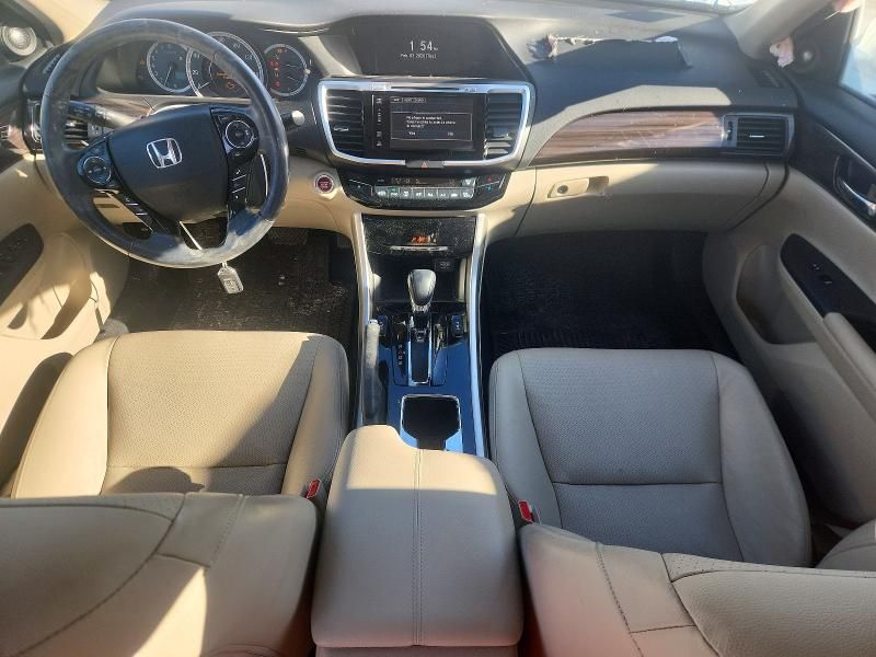 2017 Honda Accord exl