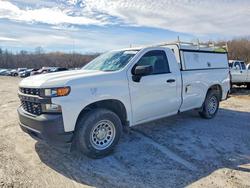 Chevrolet salvage cars for sale: 2021 Chevrolet Silverado C1500