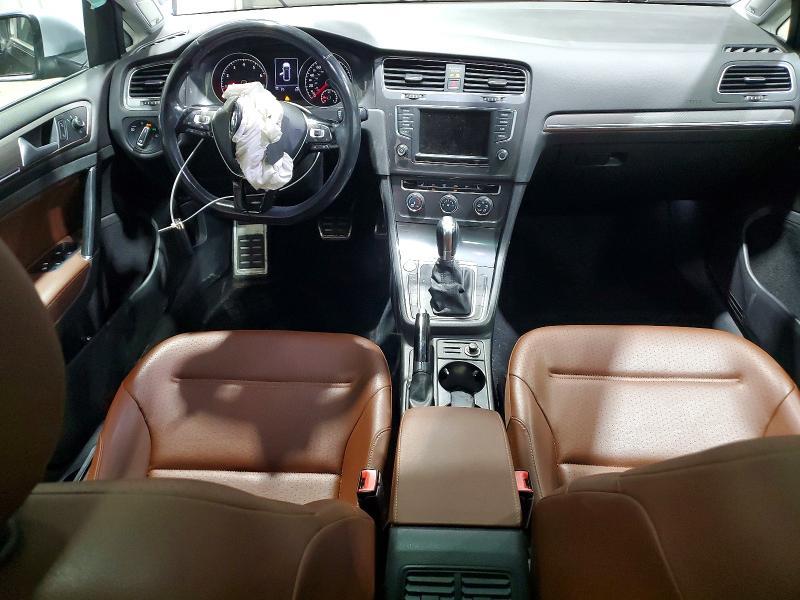 2017 Volkswagen Golf Alltrack s