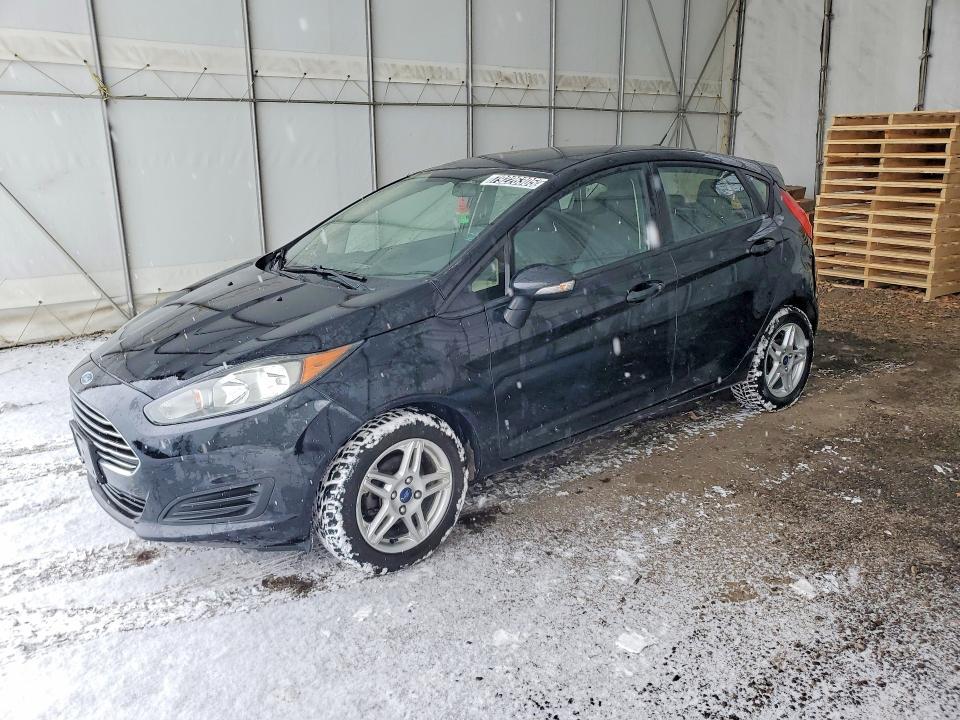 2017 Ford Fiesta se