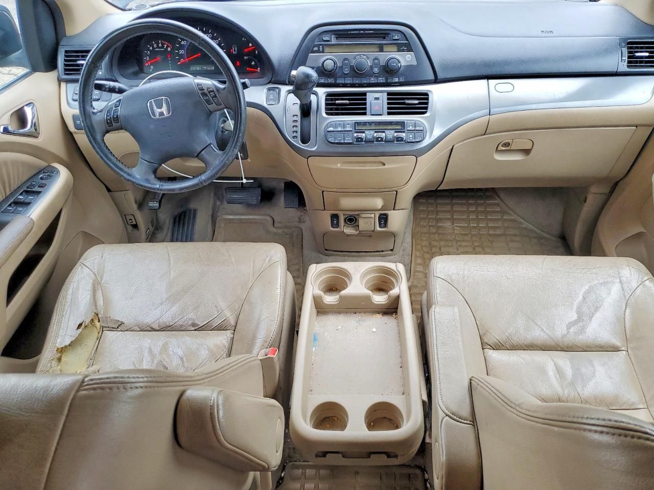 2007 Honda Odyssey exl