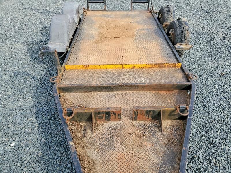 2014 Meto 2014 Mmdi Equipment Trailer