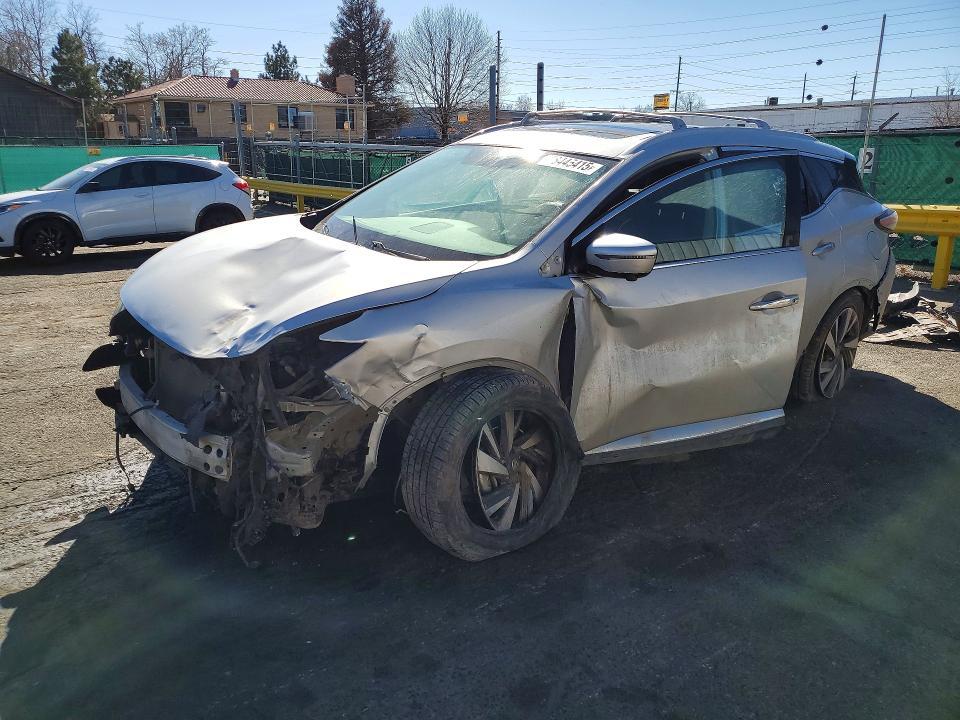 2016 Nissan Murano Platinum