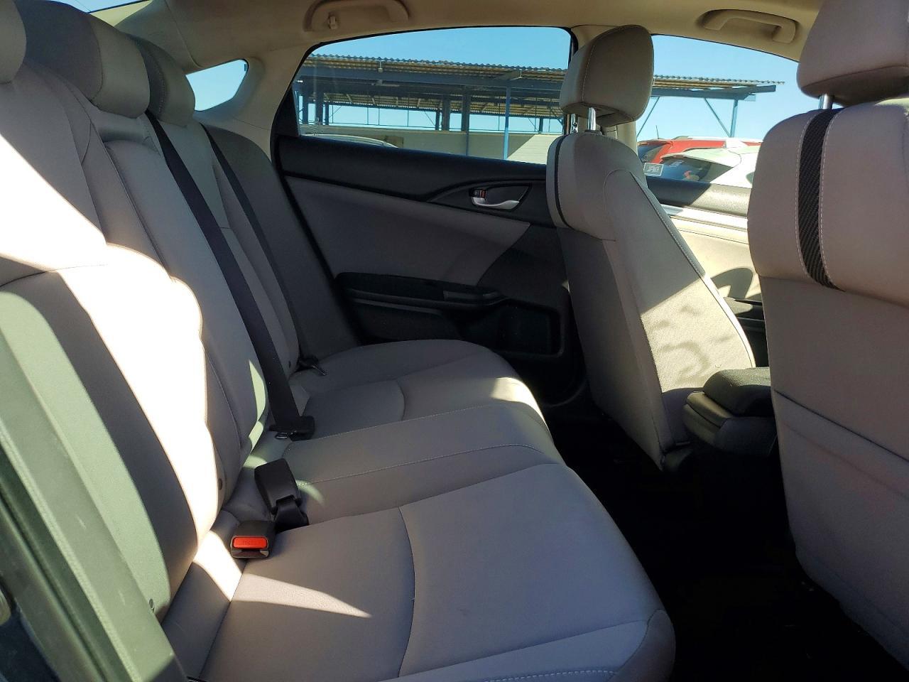 2018 Honda Civic ex
