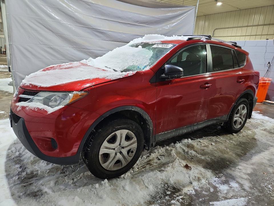 2015 Toyota Rav4 le