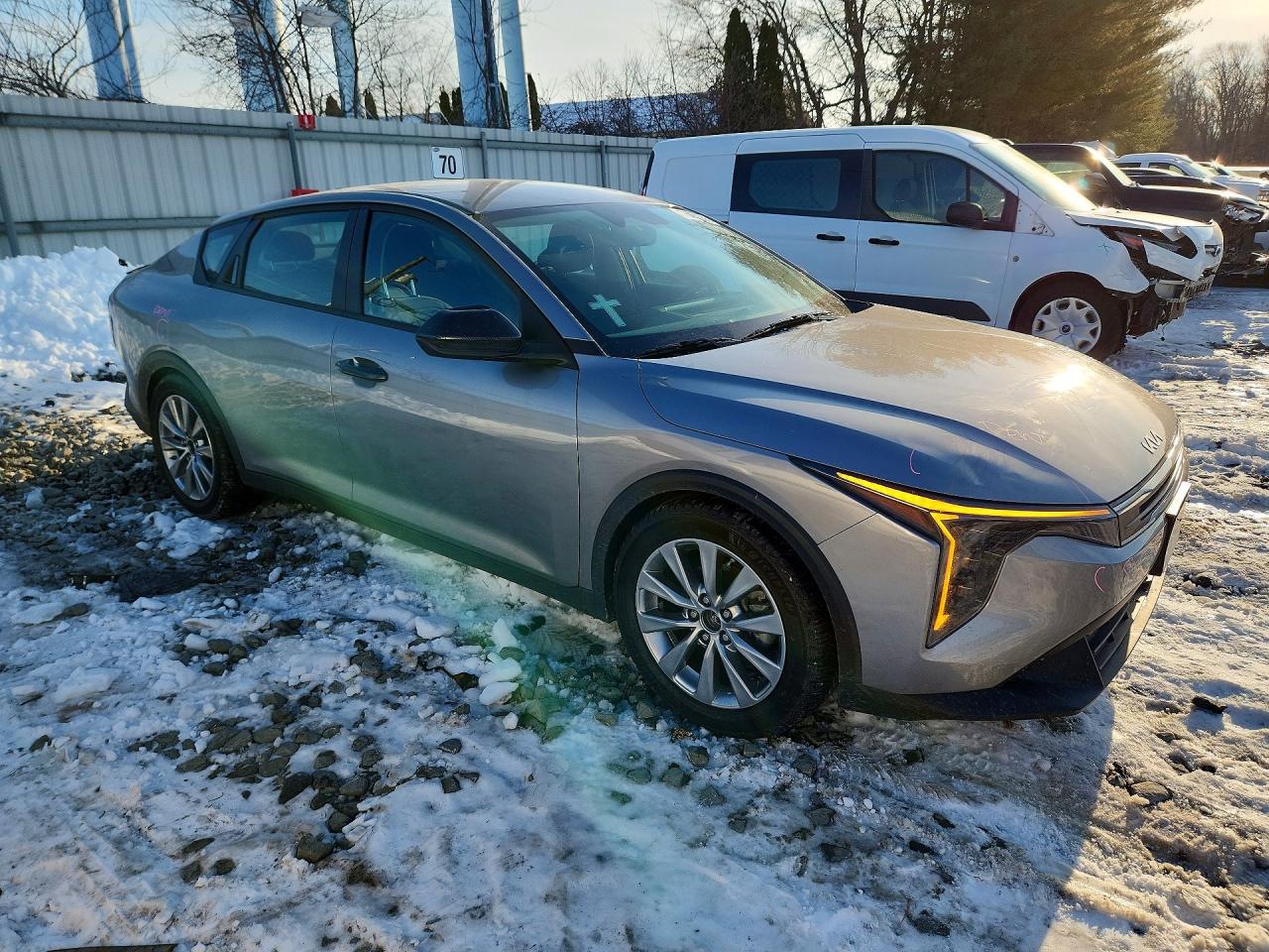 2025 KIA K4 lxs