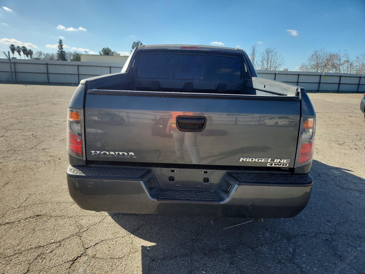 2008 Honda Ridgeline rt