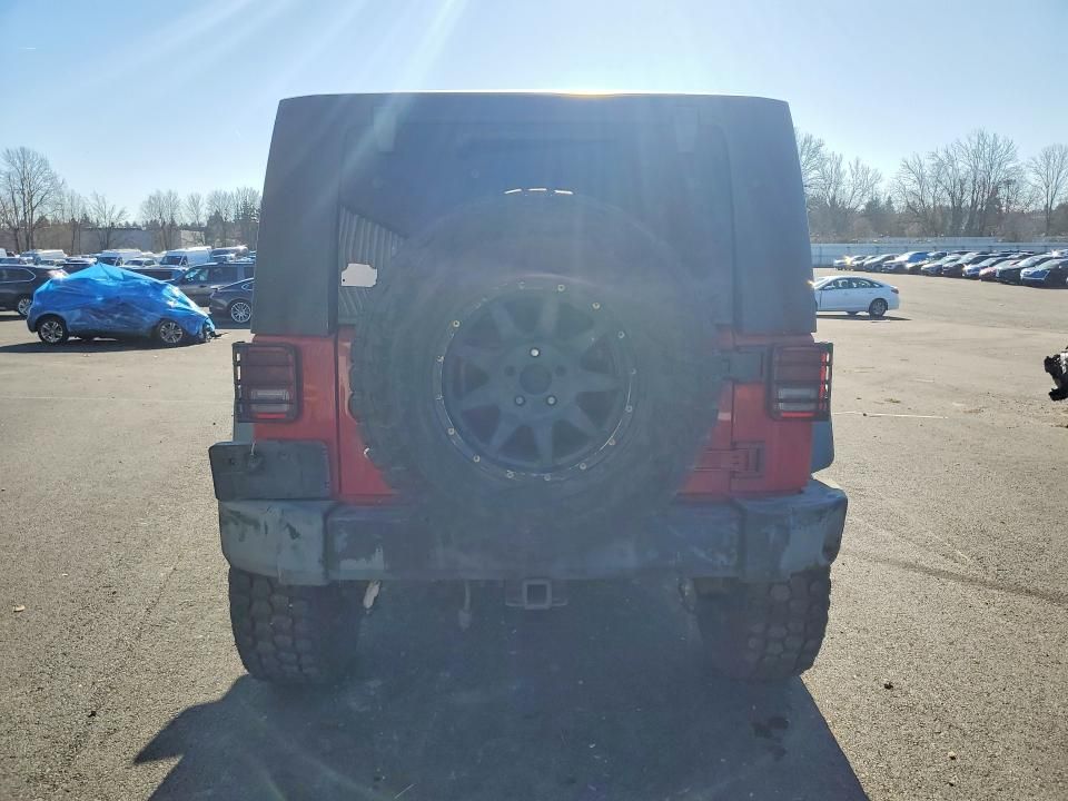 2008 Jeep Wrangler Unlimited Rubicon
