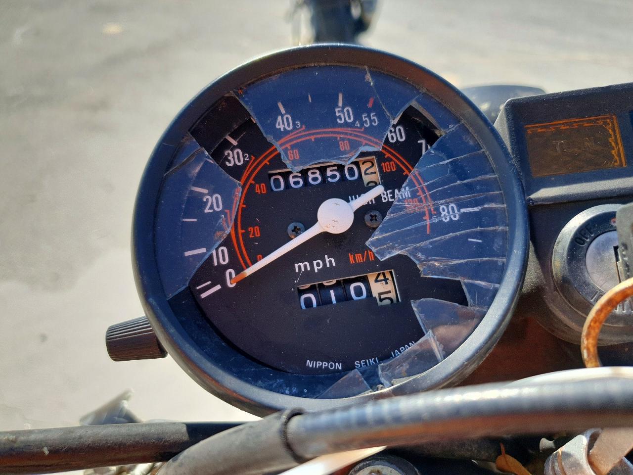 1982 Honda XL185 S