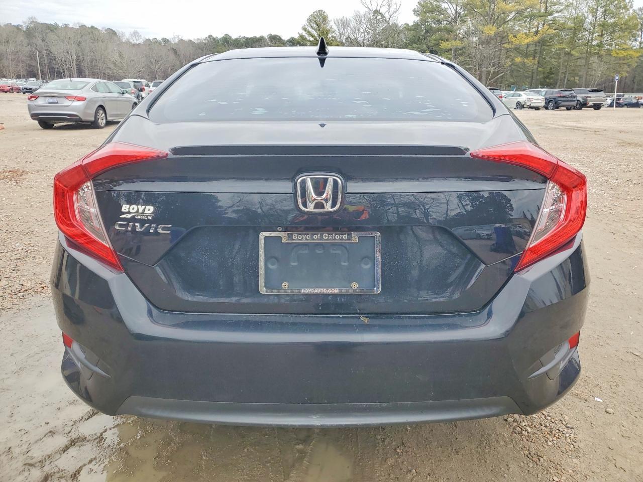 2017 Honda Civic ex