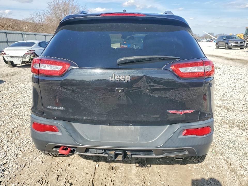 2016 Jeep Cherokee Trailhawk