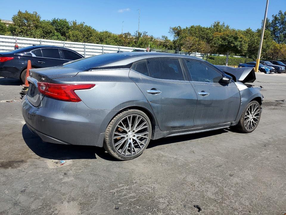 2016 Nissan Maxima 3.5 sv