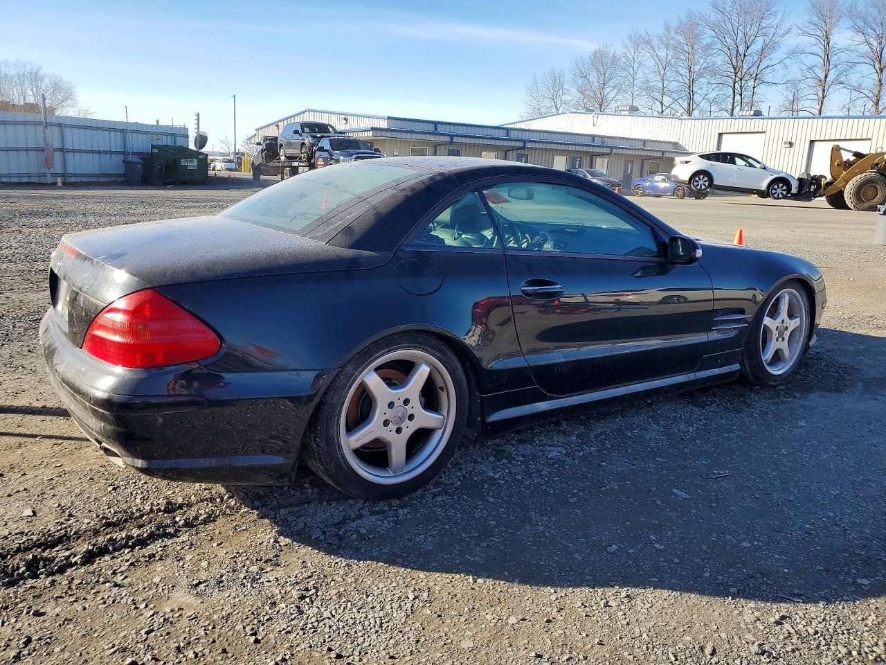 2003 Mercedes-Benz Sl 500r