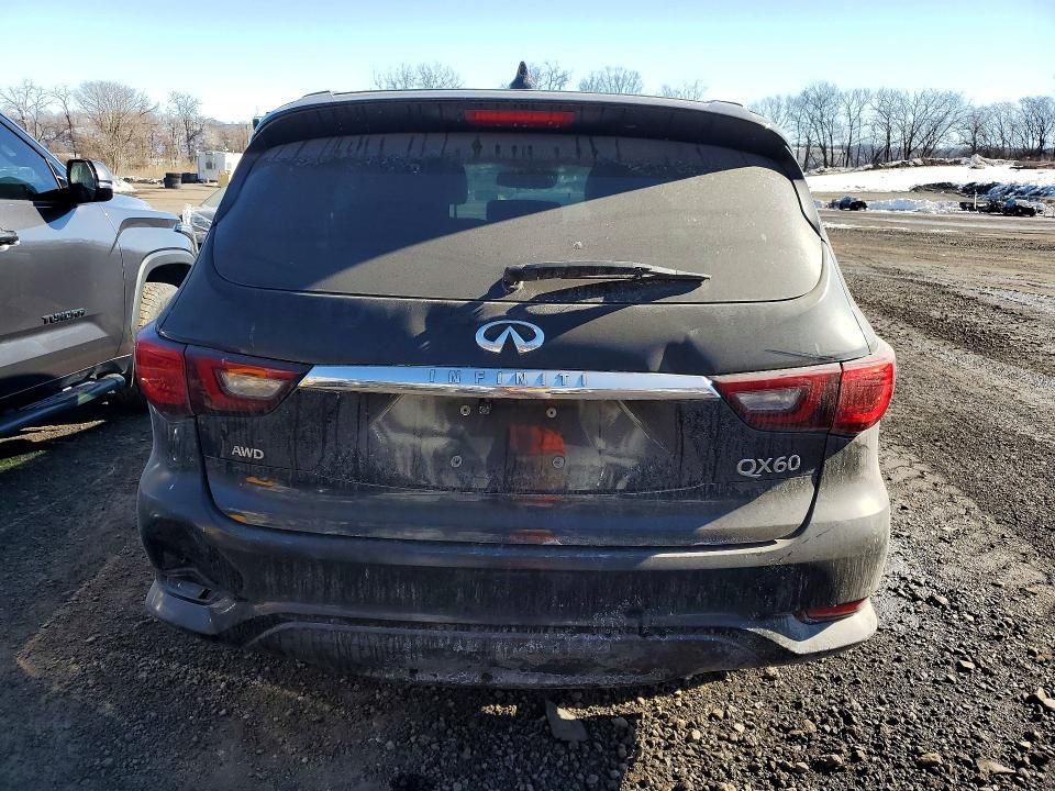 2019 Infiniti Qx60 Luxe