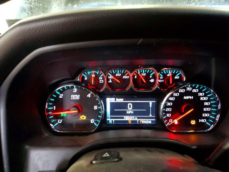 2016 Chevrolet Silverado K1500 lt