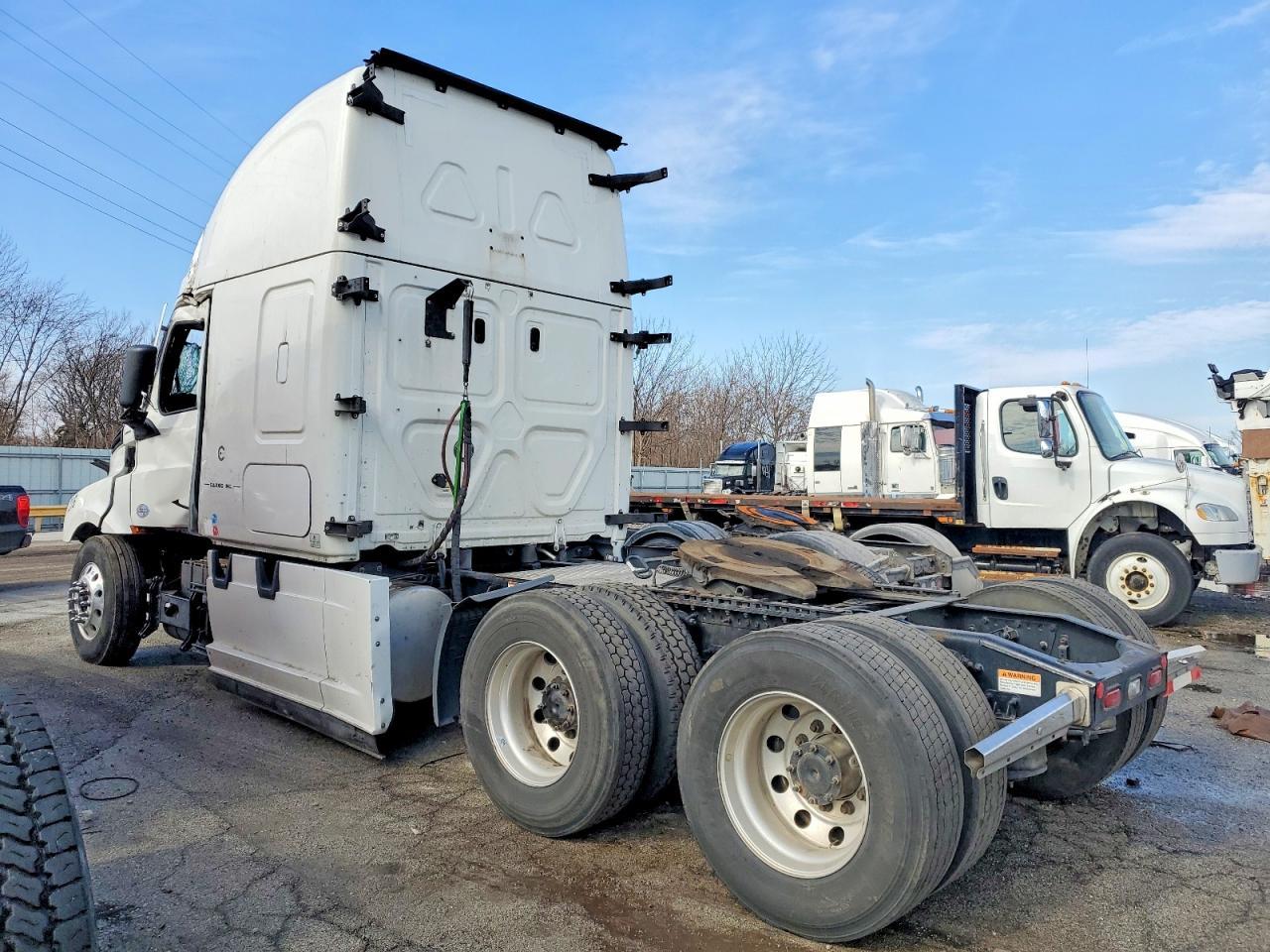2024 Freigliner 2024 Freightliner Cascadia 126 Semi Truck