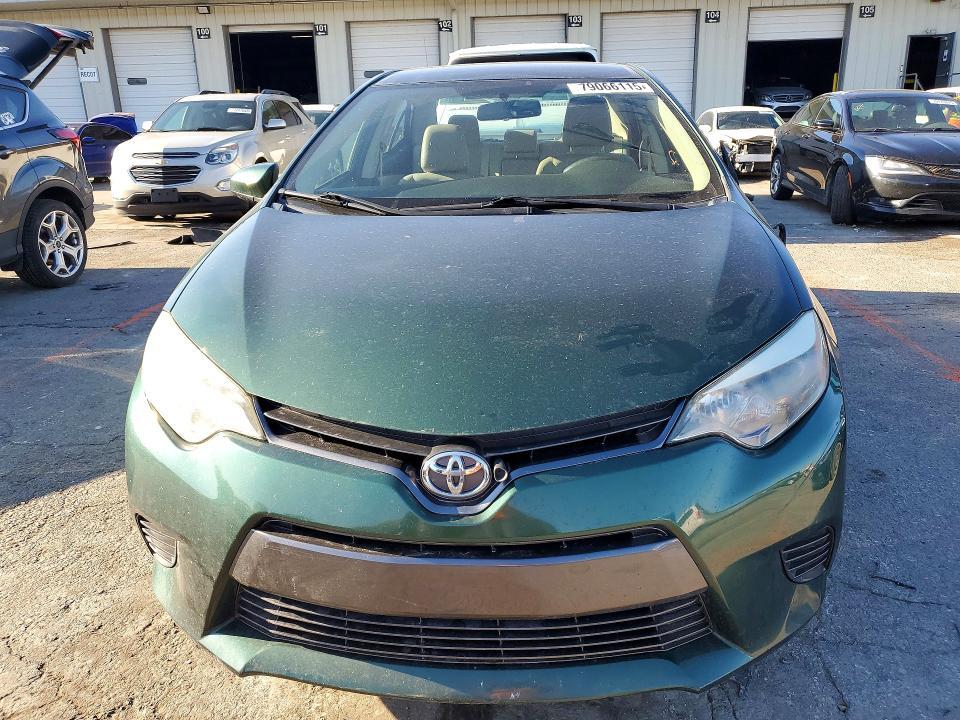 2015 Toyota Corolla le
