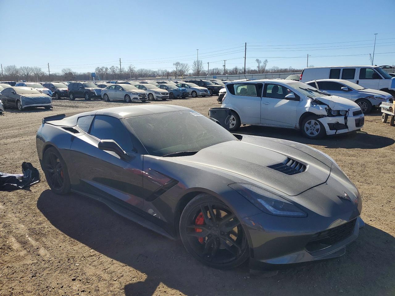 2014 Chevrolet Corvette Stingray Z51 3LT