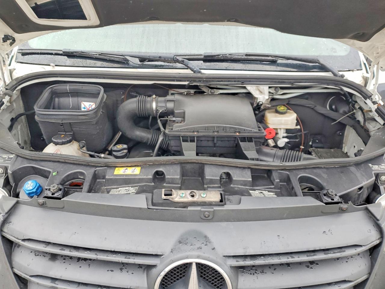 2020 Mercedes-Benz 2020 Mercedes Benz Sprinter 2500 Delivery Van