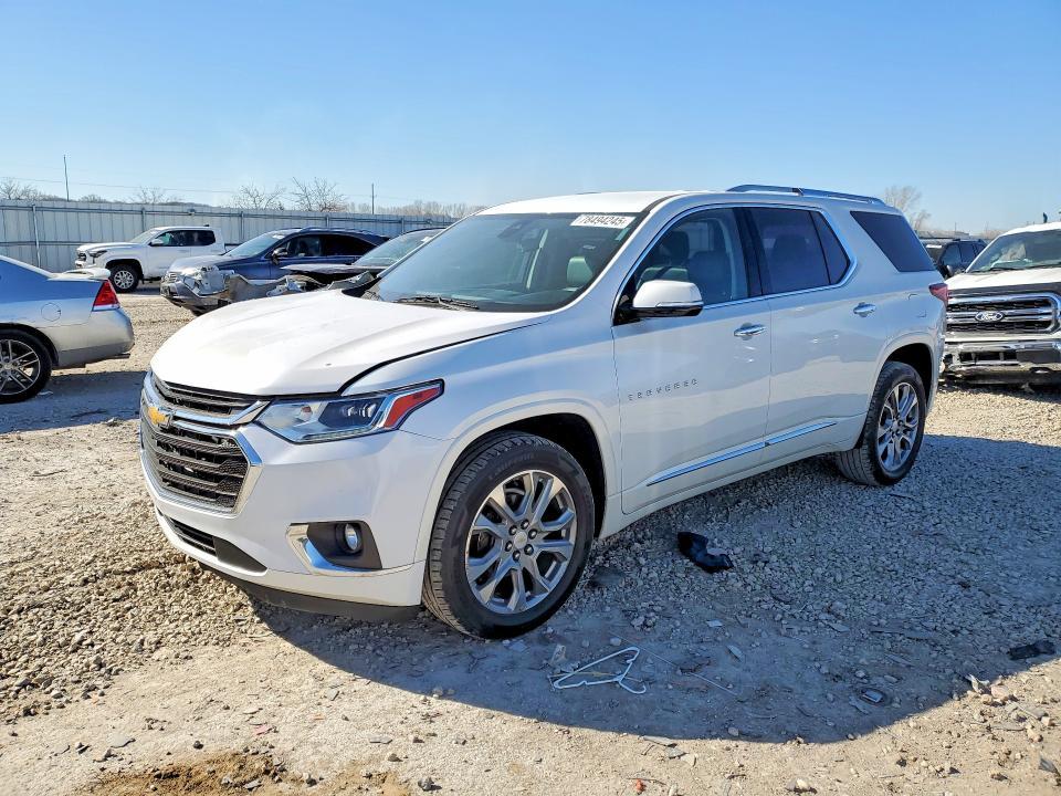 2018 Chev Traverse Premier