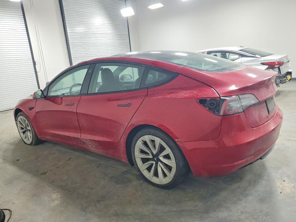 2022 Tesla Model 3