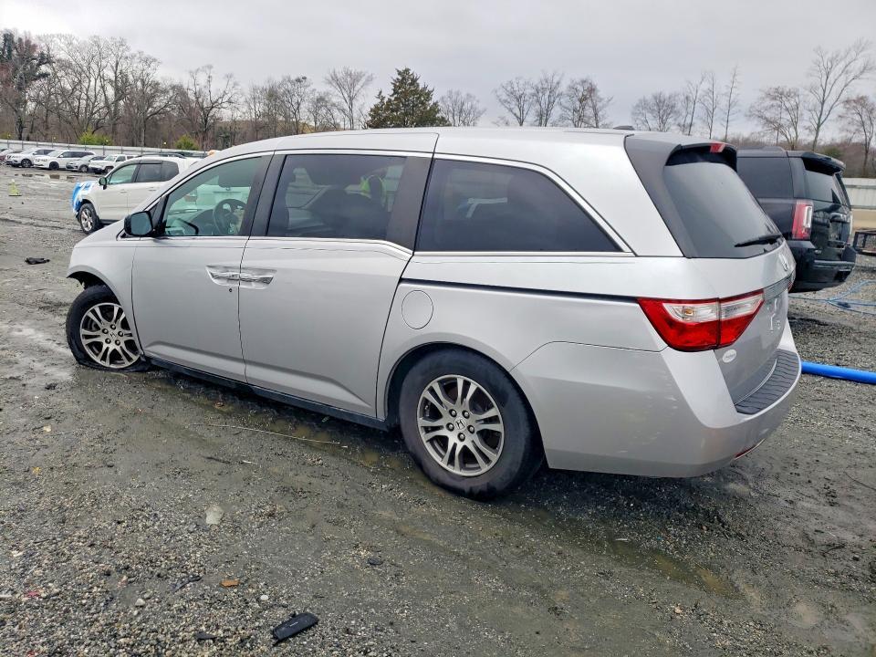 2012 Honda Odyssey exl
