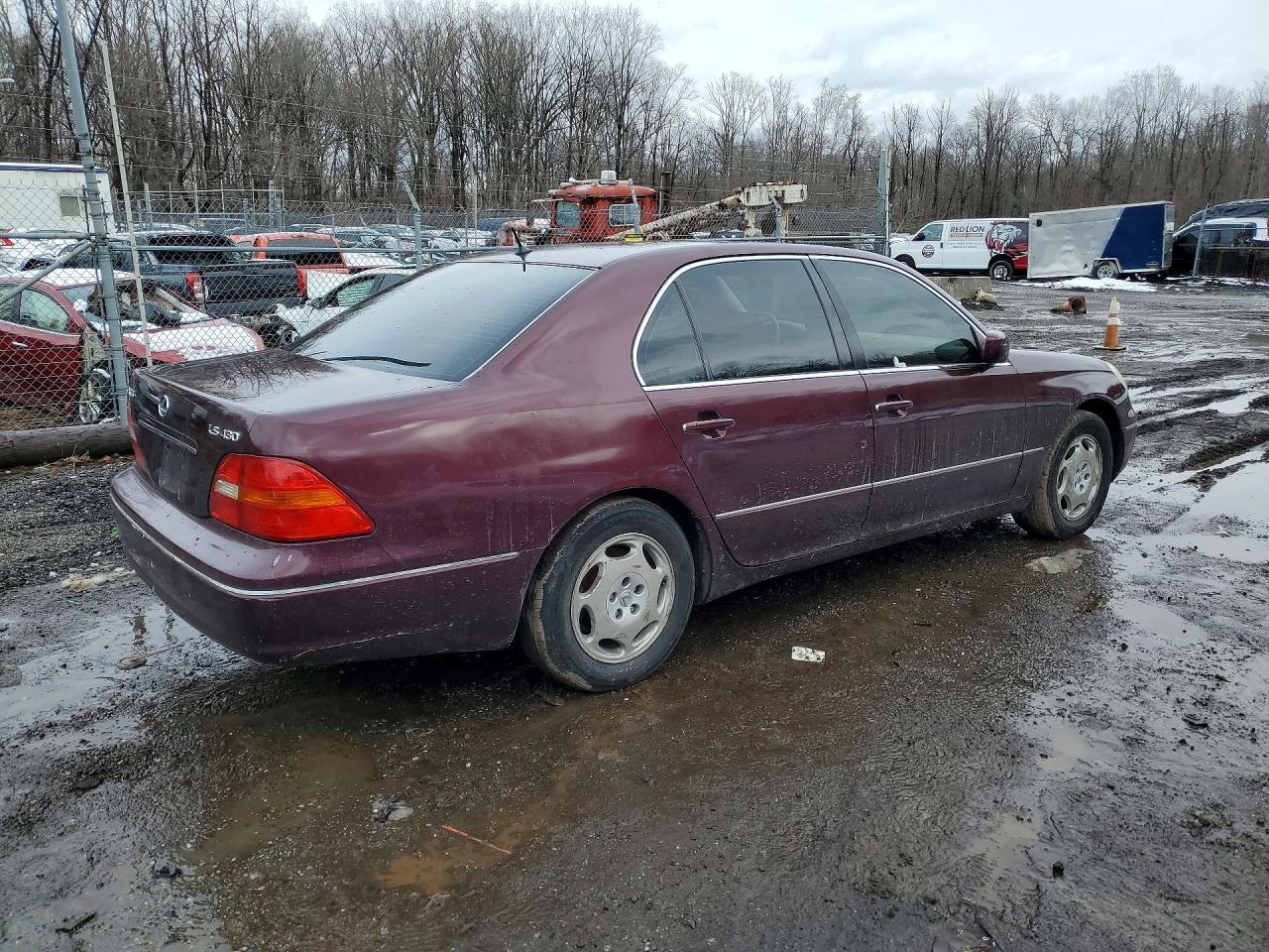 2001 Lexus Ls 430 Base